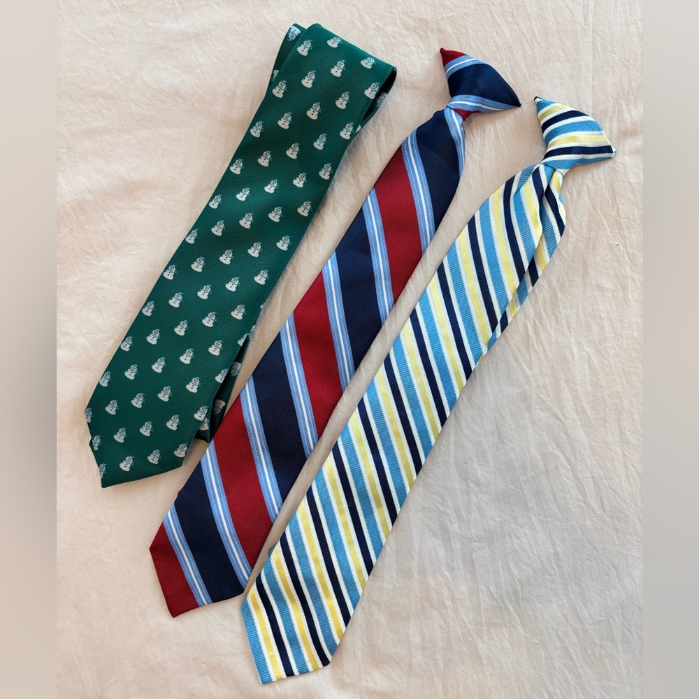 Boy’s Neckties - Lot of 3